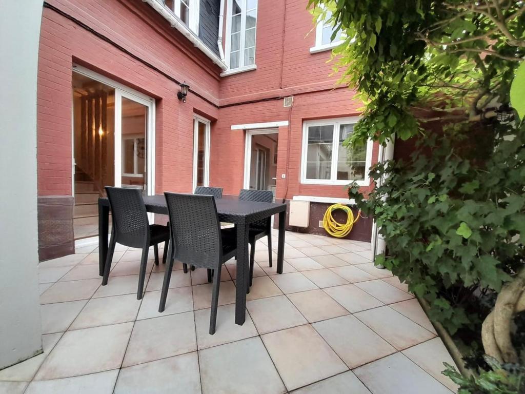 Villa La Glycine Mers-les-Bains Exterior foto